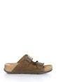 CAJA721FLY CAMEL Round Toe Shoes|CAJA721FLY Chaussures �� Bout Rond in Marron